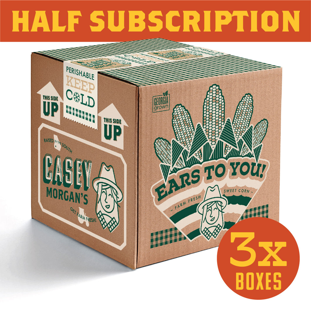 [Sold out!] Half Season 🌽  Subscription